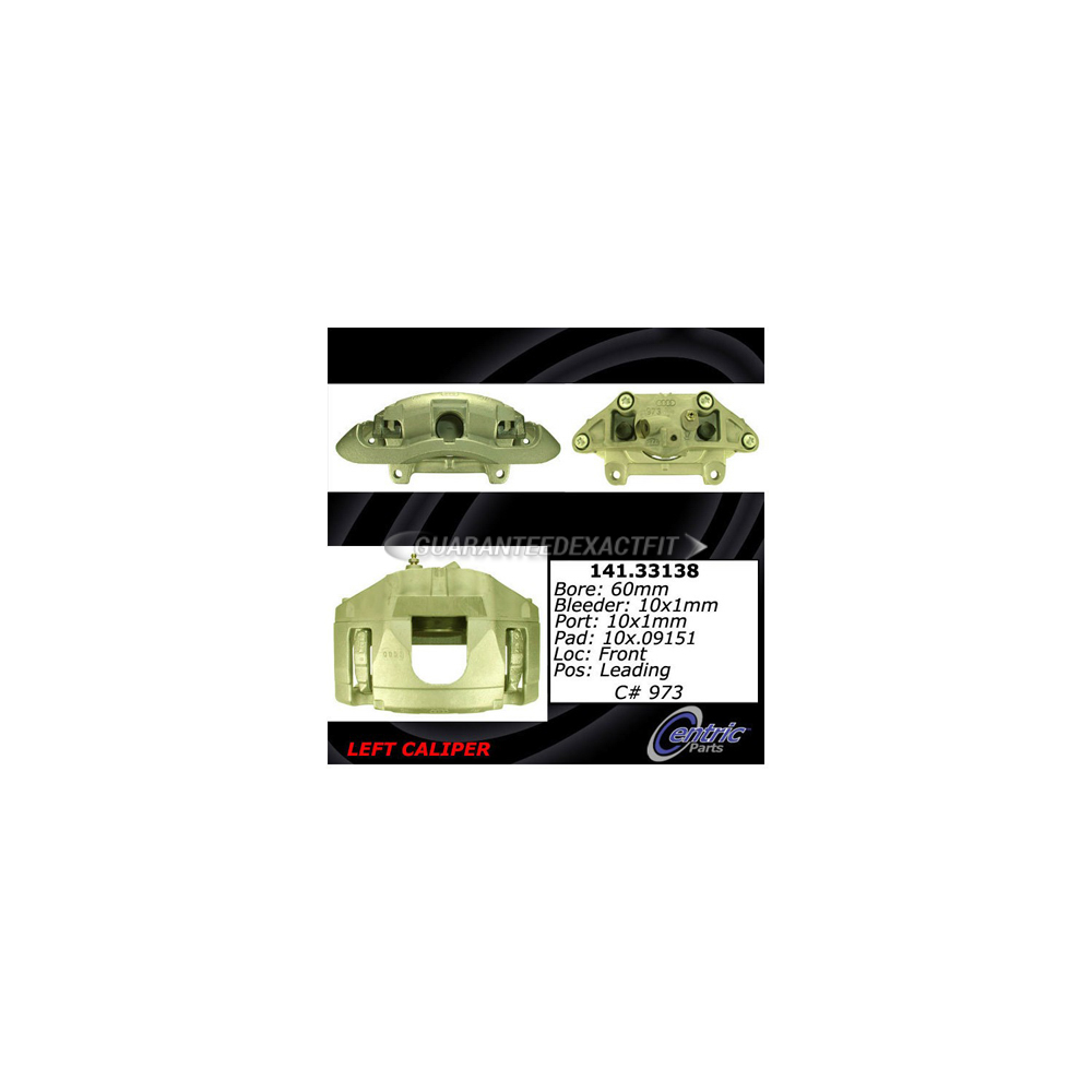 2007 Audi A4 Brake Caliper