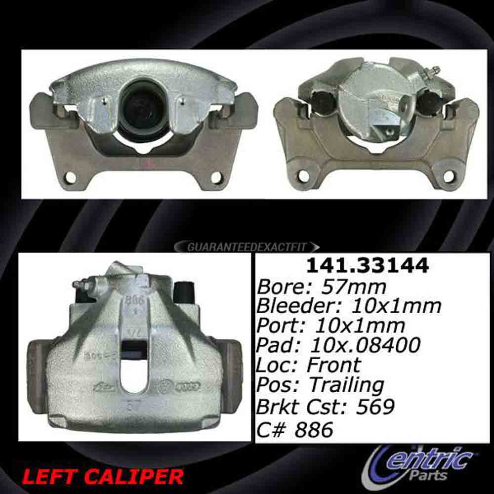 2003 Audi A6 Brake Caliper