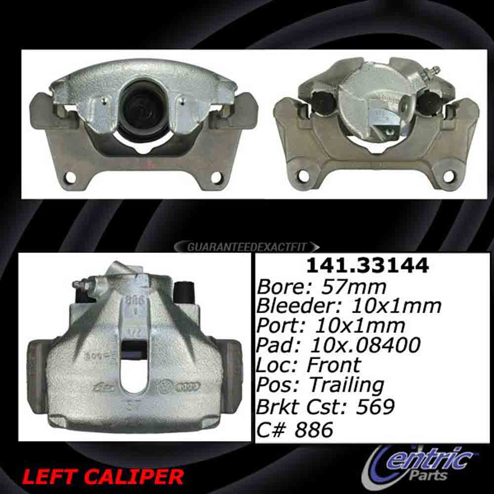 2004 Audi A4 Brake Caliper