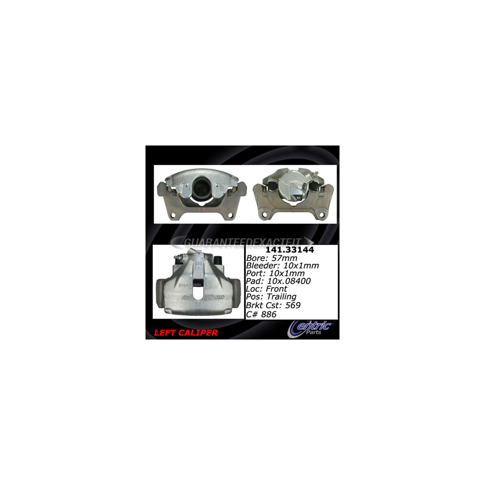 2004 Audi A4 Brake Caliper