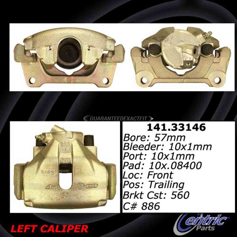 2003 Audi A4 Brake Caliper