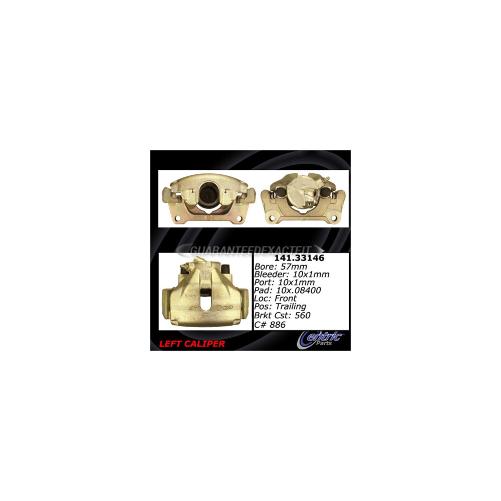 2003 Audi A4 Brake Caliper