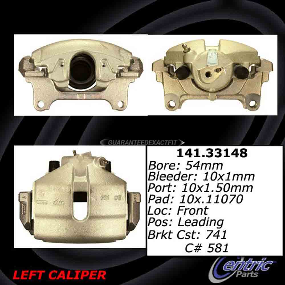 2007 Audi A3 Brake Caliper