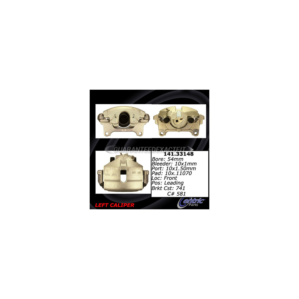 2007 Audi A3 Brake Caliper
