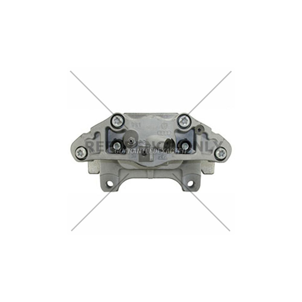 2015 Audi TT Quattro Brake Caliper
