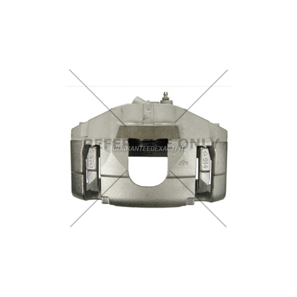 2015 Audi TT Quattro Brake Caliper