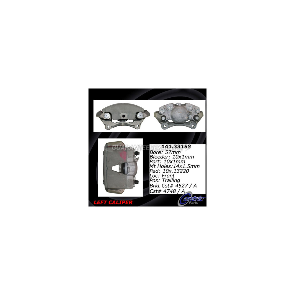 2012 Audi A5 Brake Caliper