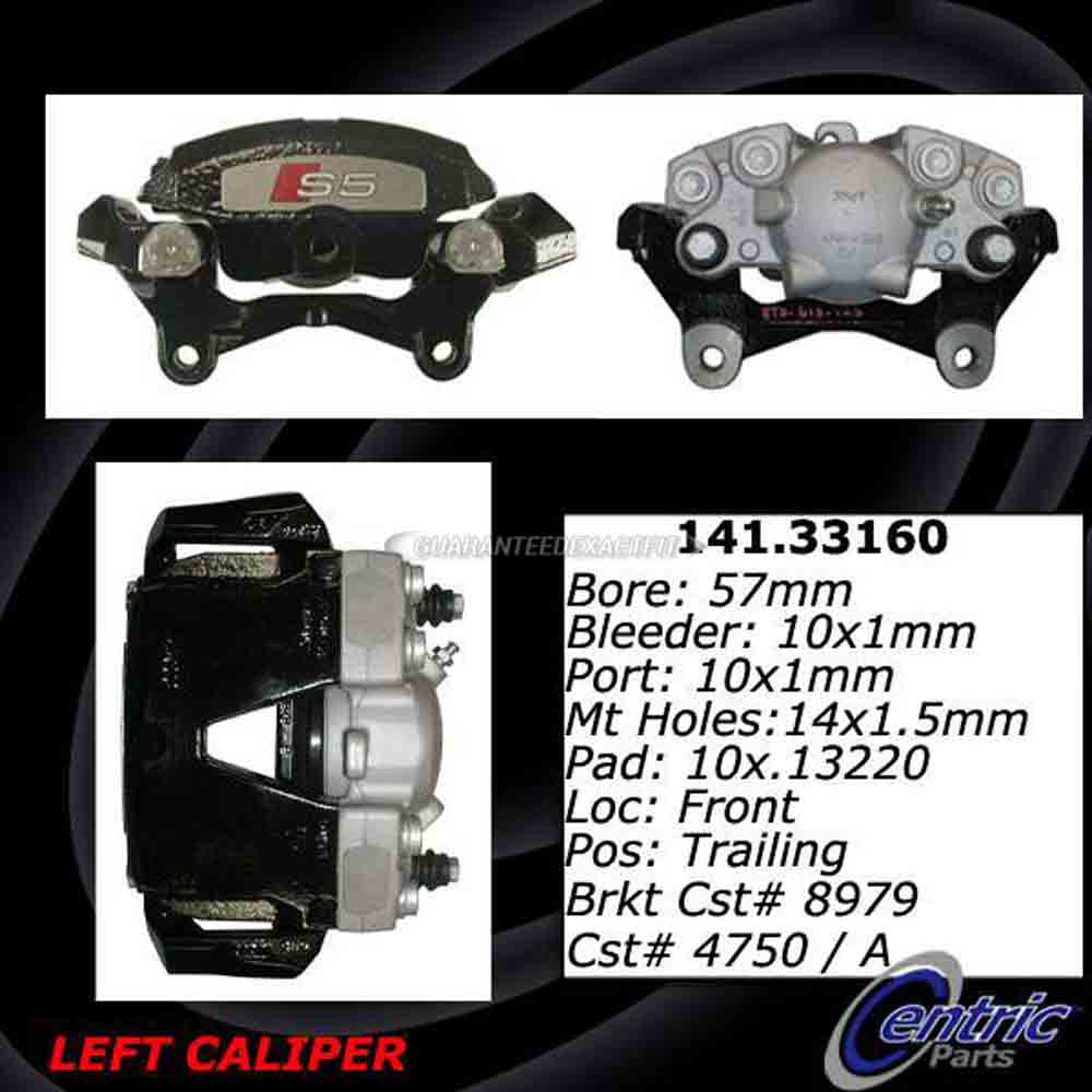 2011 Audi S5 Brake Caliper