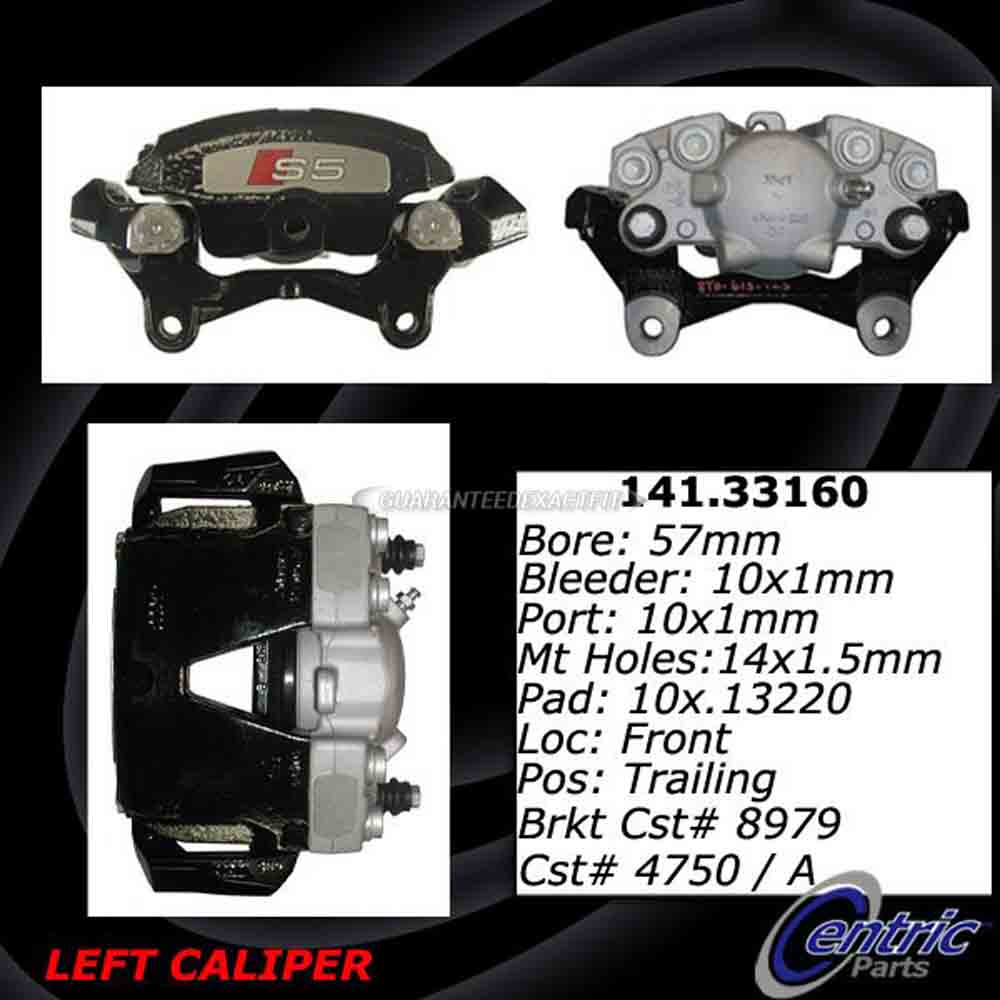 2011 Audi S5 Brake Caliper
