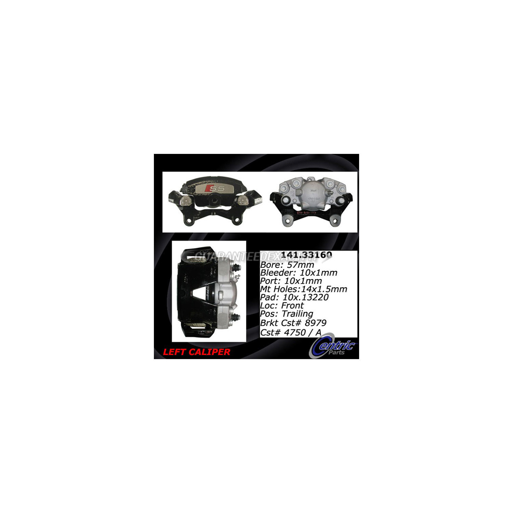 2011 Audi S5 Brake Caliper