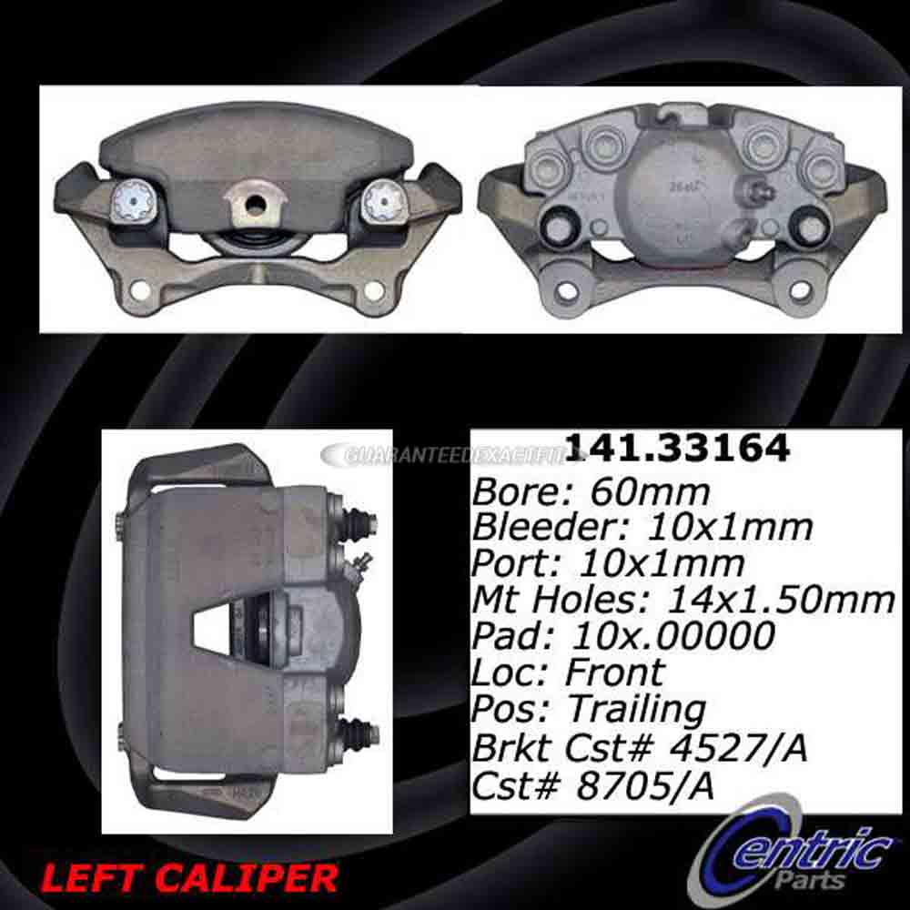 2011 Audi Q5 Brake Caliper 