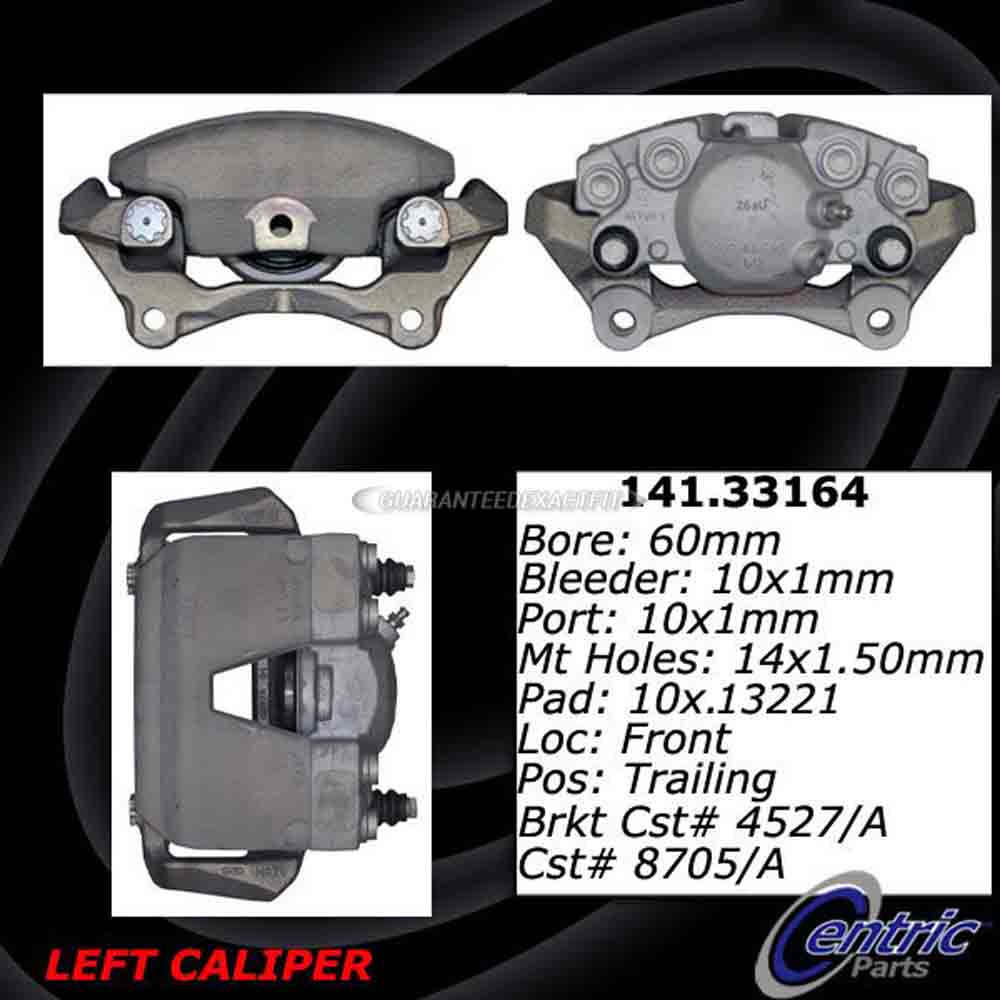 2011 Audi Q5 Brake Caliper