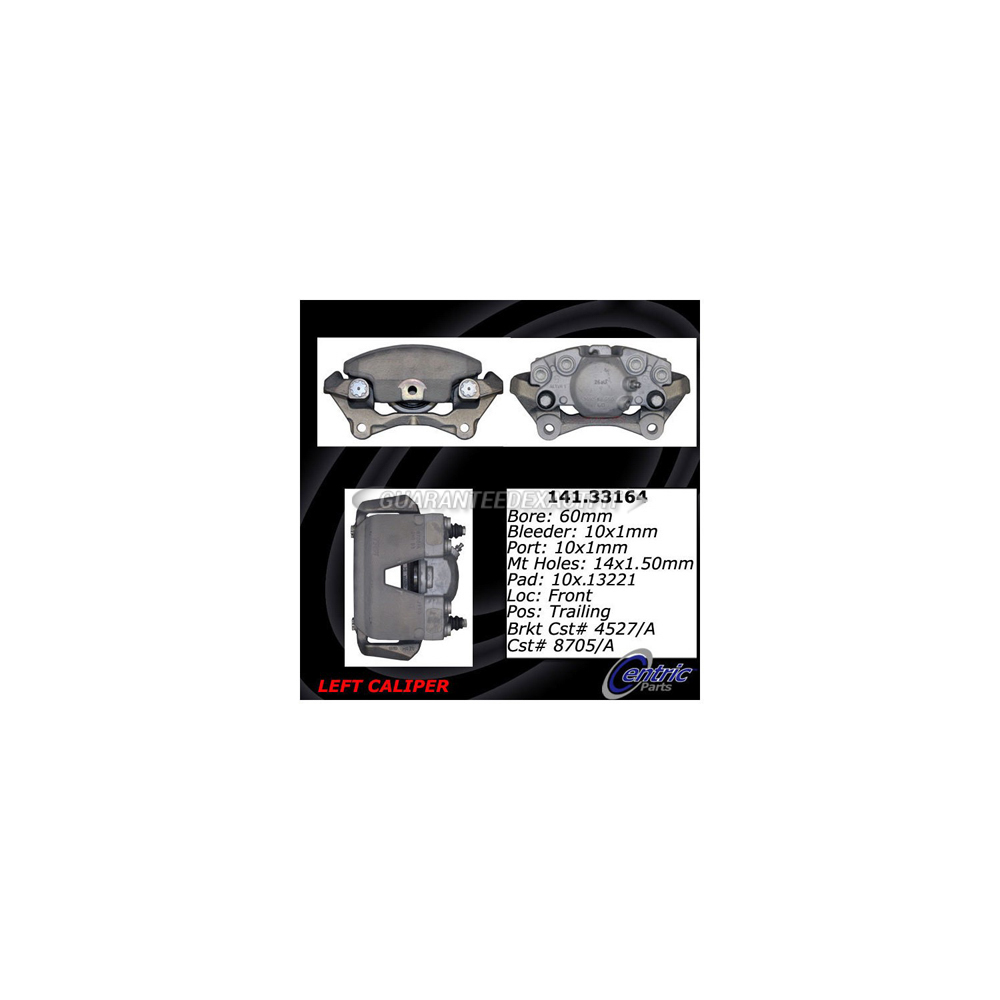 2011 Audi Q5 Brake Caliper