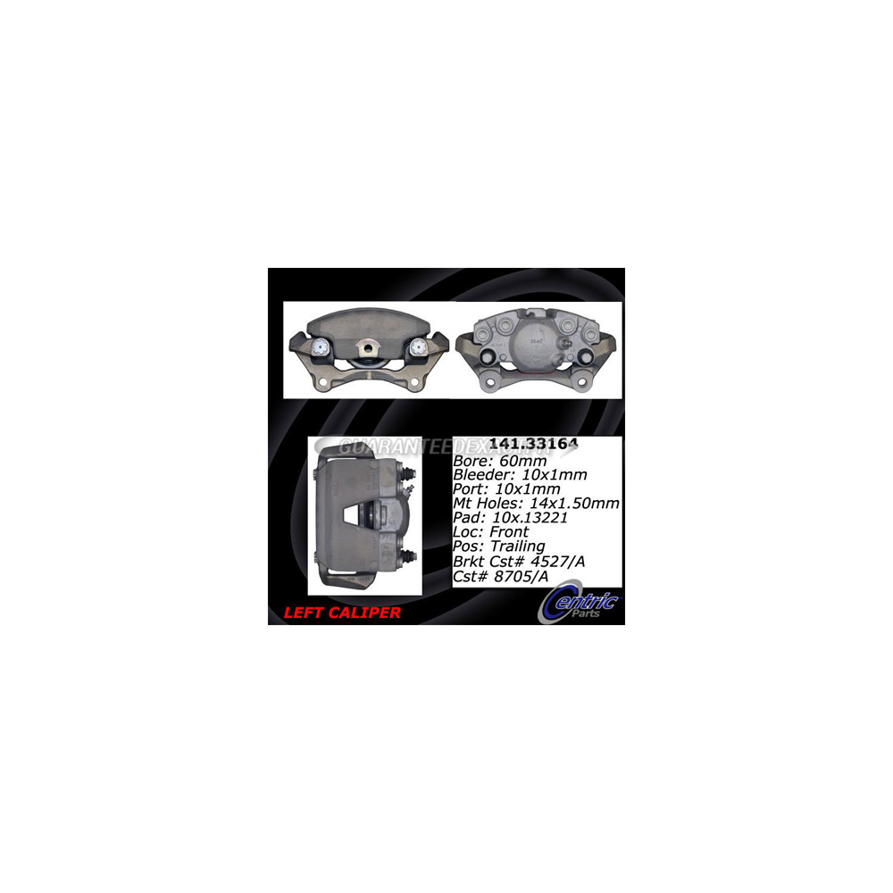 2011 Audi Q5 Brake Caliper