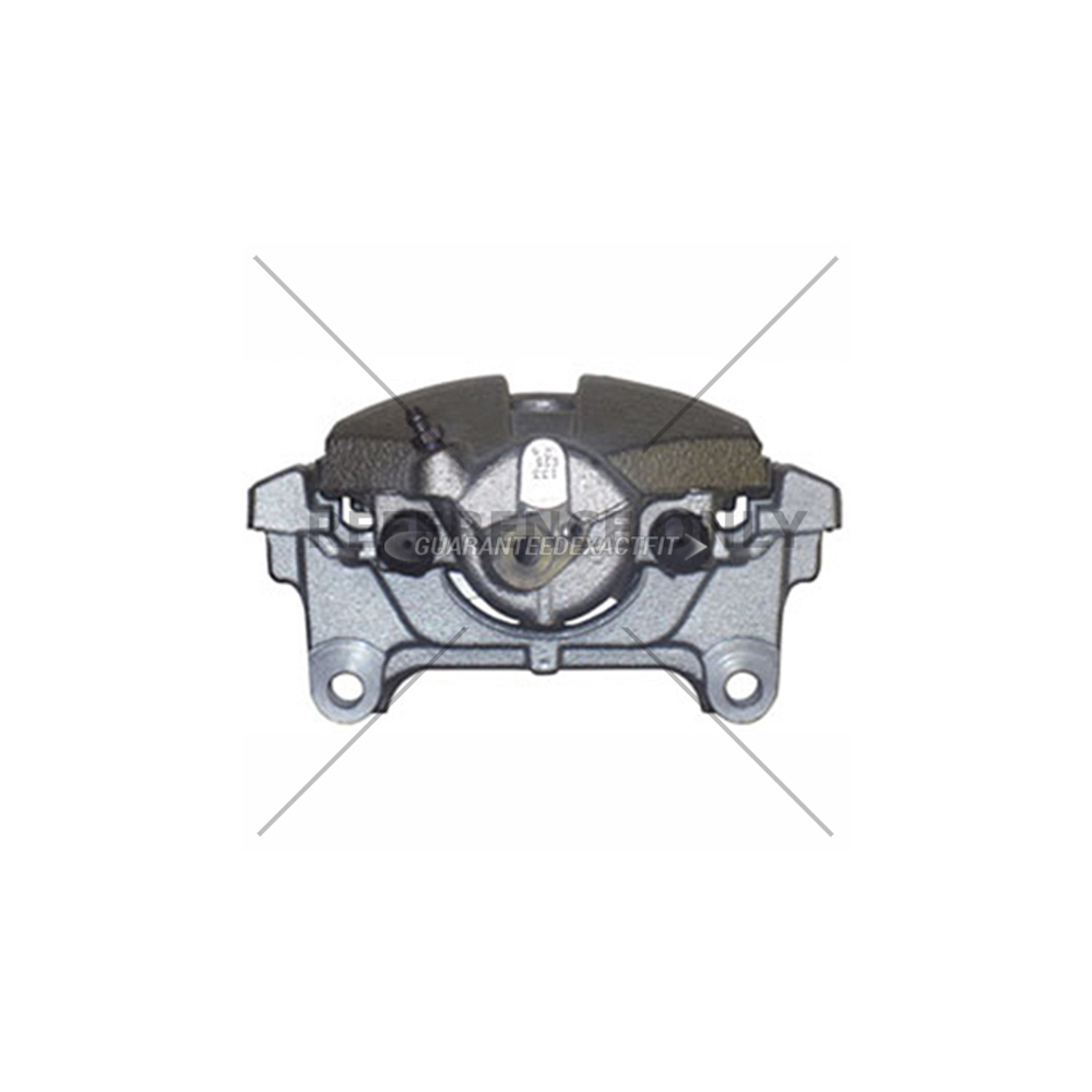 2012 Audi A3 Quattro Brake Caliper