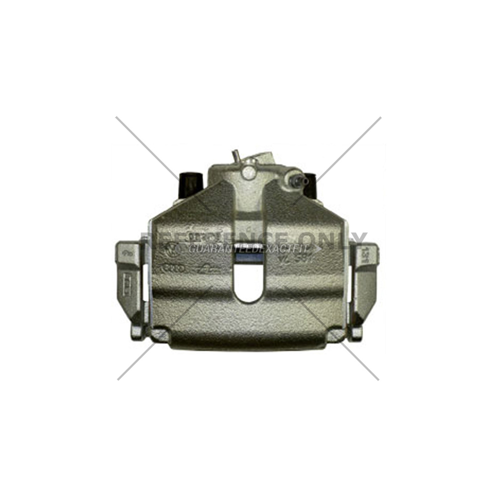2012 Audi A3 Quattro Brake Caliper