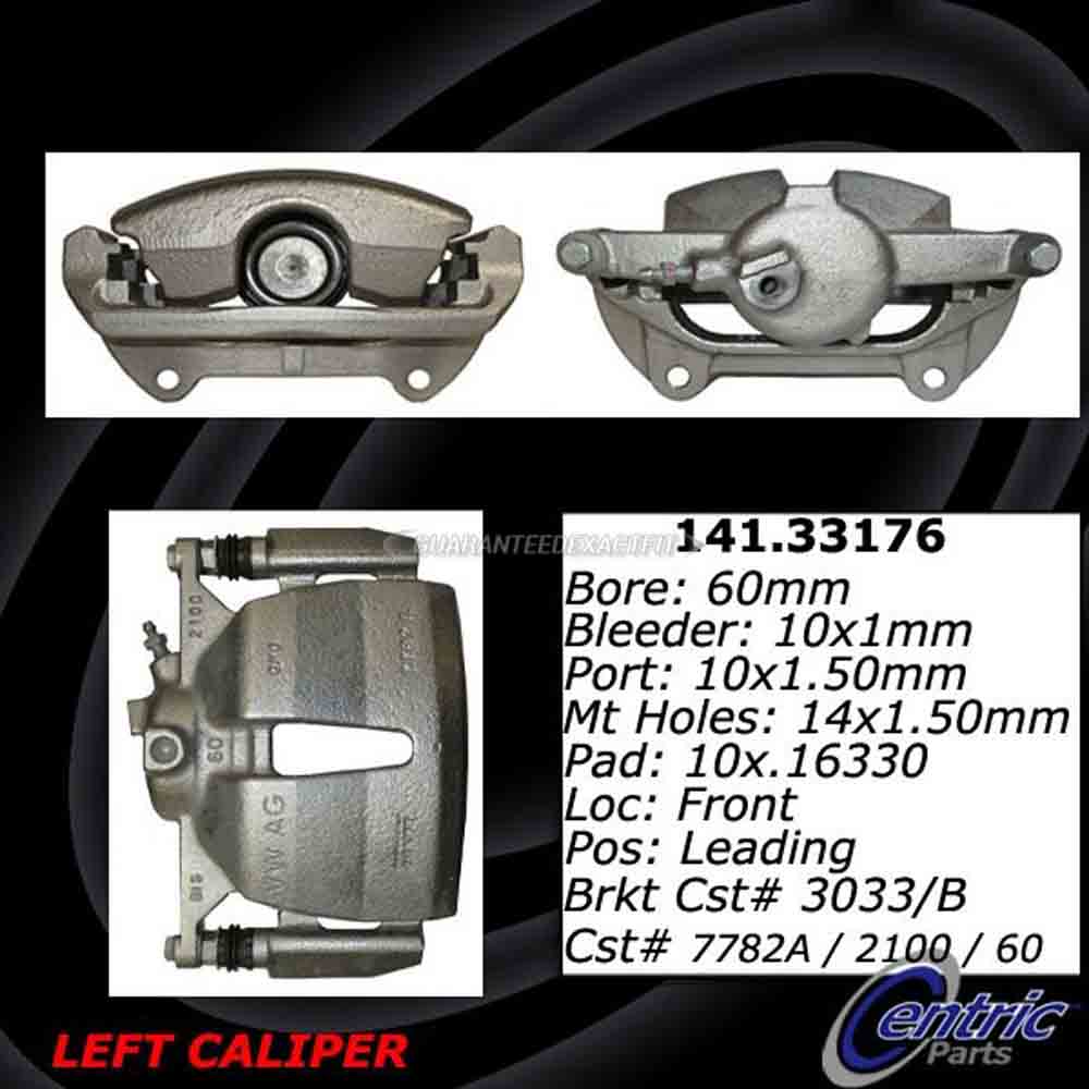 2012 Volkswagen CC Brake Caliper