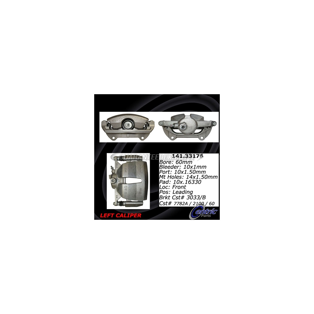 2012 Volkswagen CC Brake Caliper