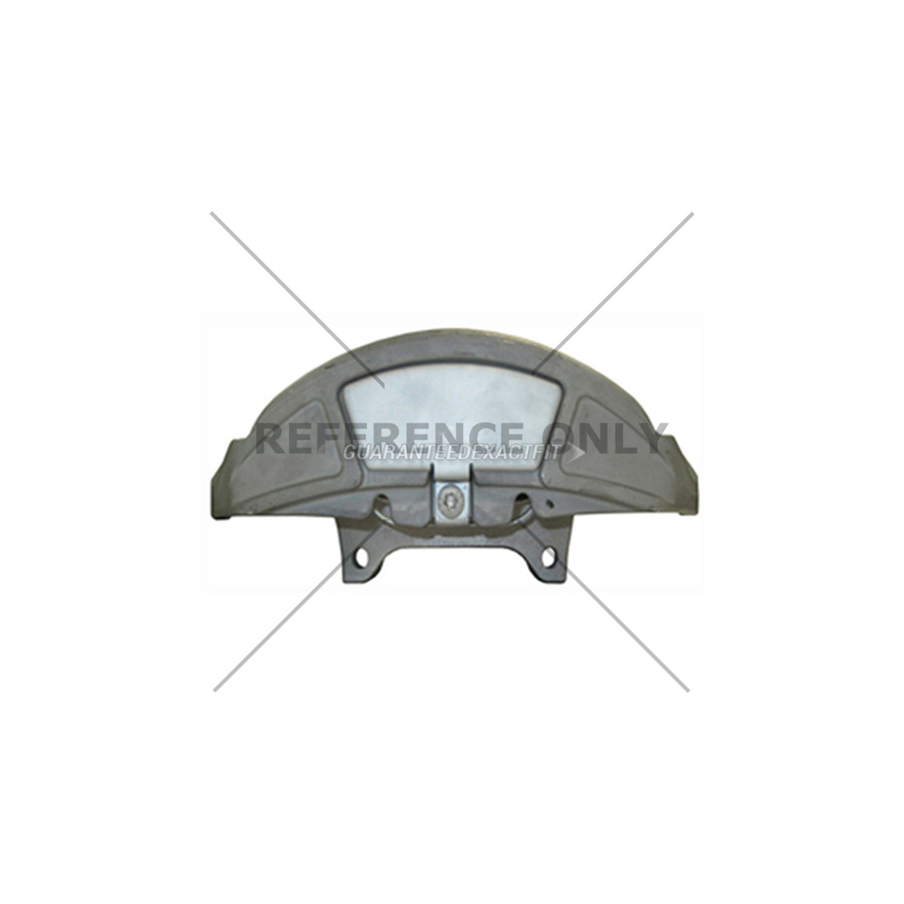 2017 Audi A6 Brake Caliper