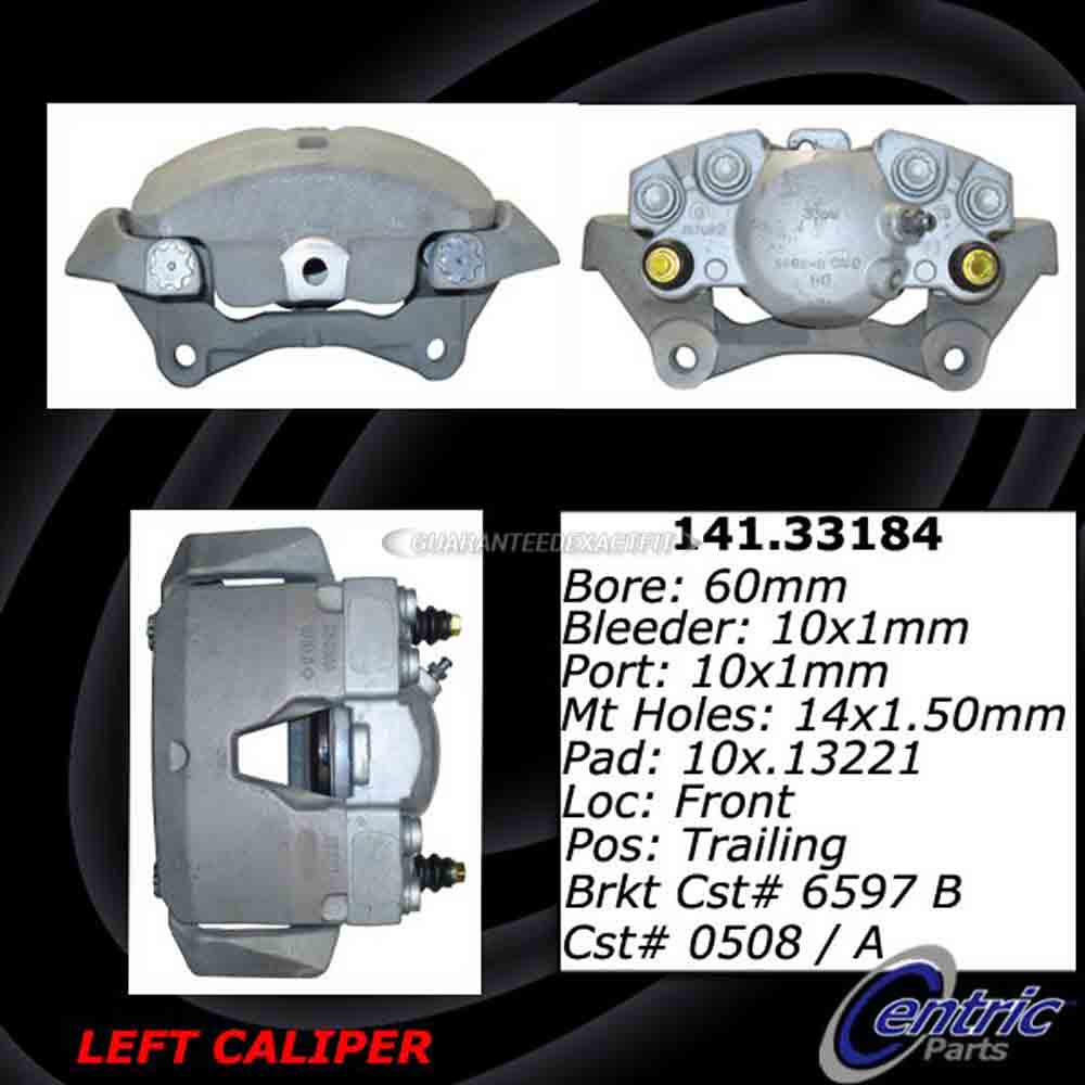 2012 Audi A6 Brake Caliper