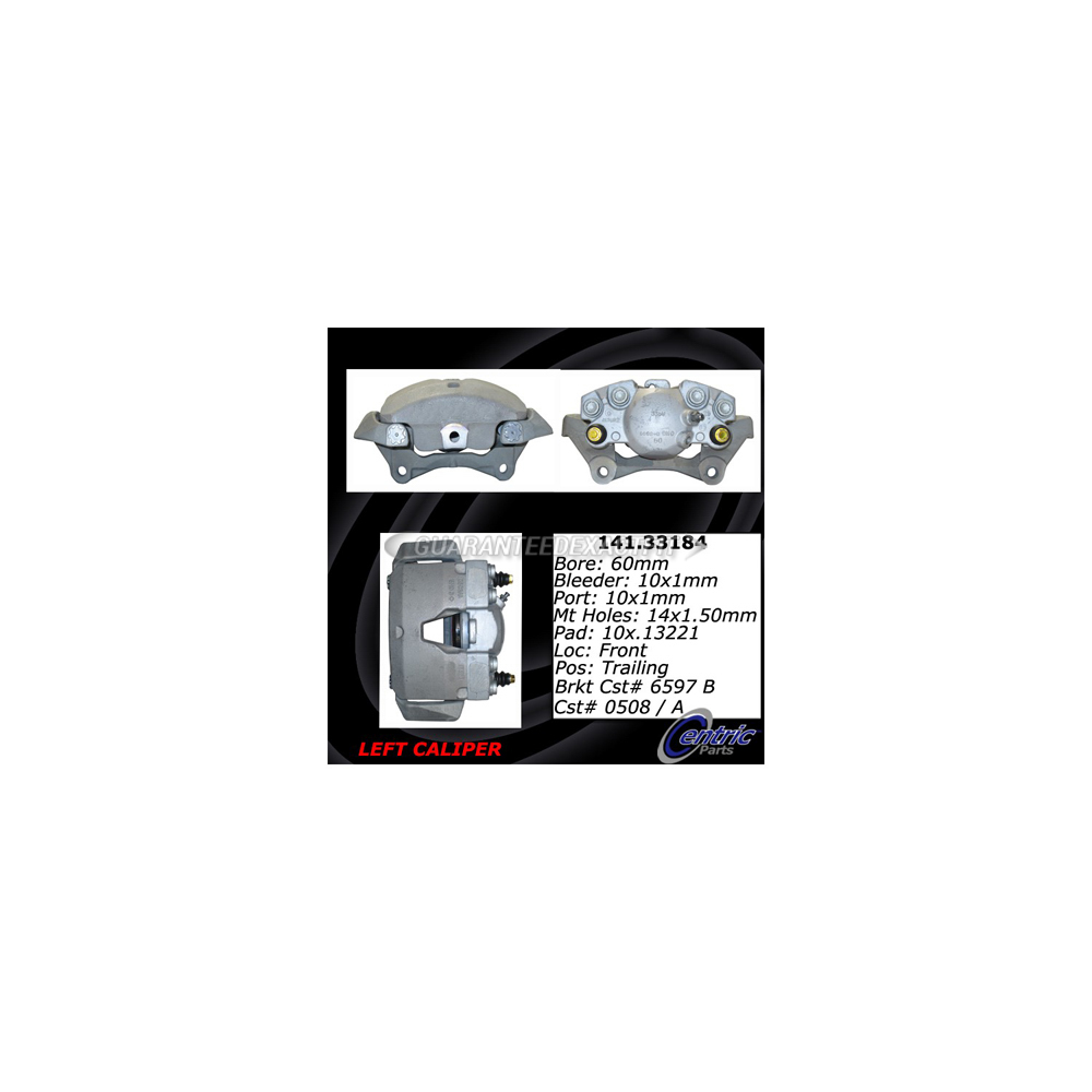 2012 Audi A6 Brake Caliper