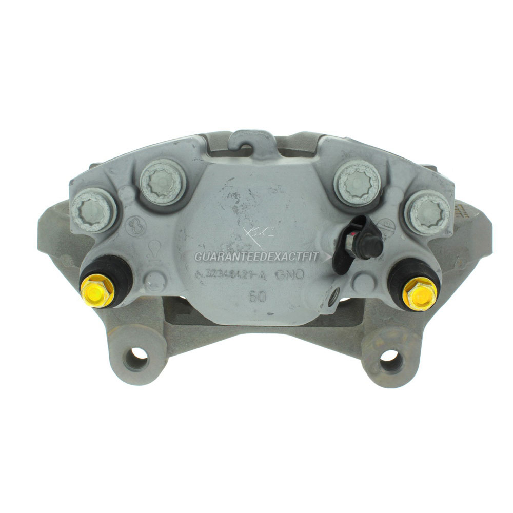 2017 Audi A6 Brake Caliper