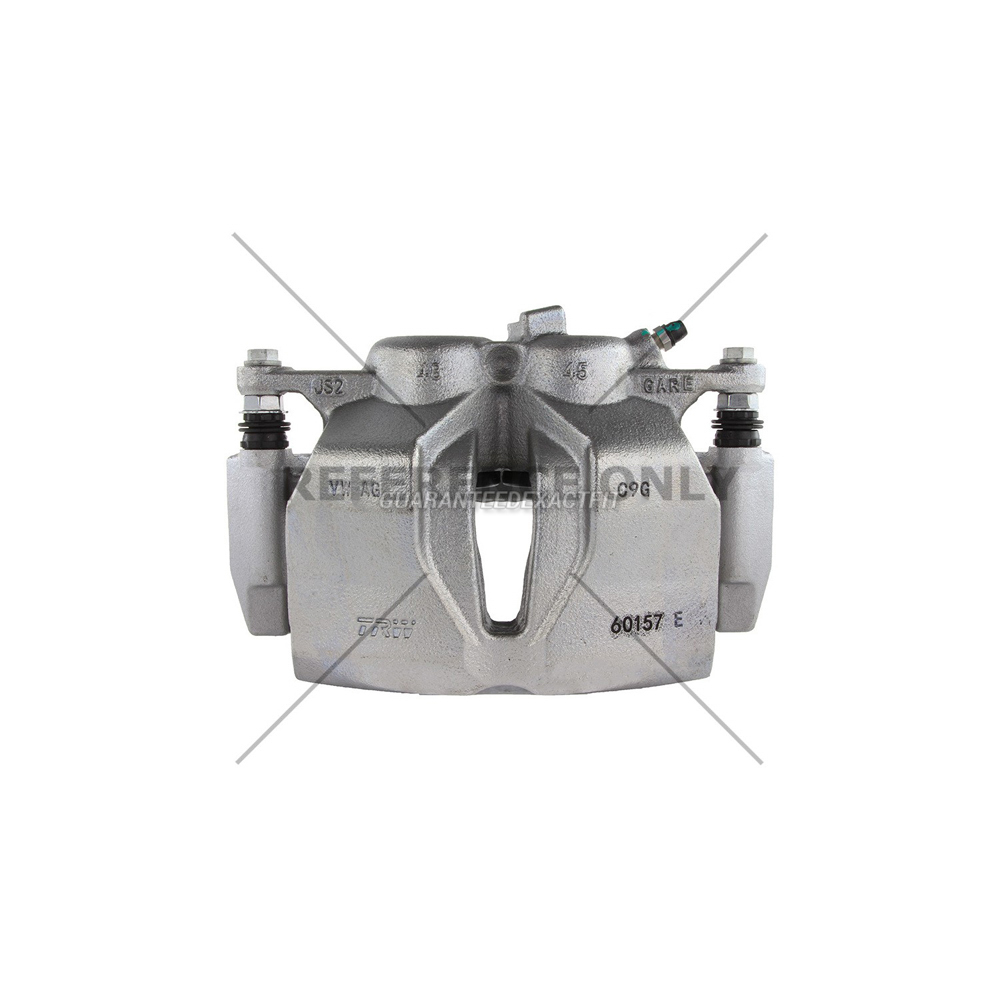 2018 Volkswagen Atlas Brake Caliper