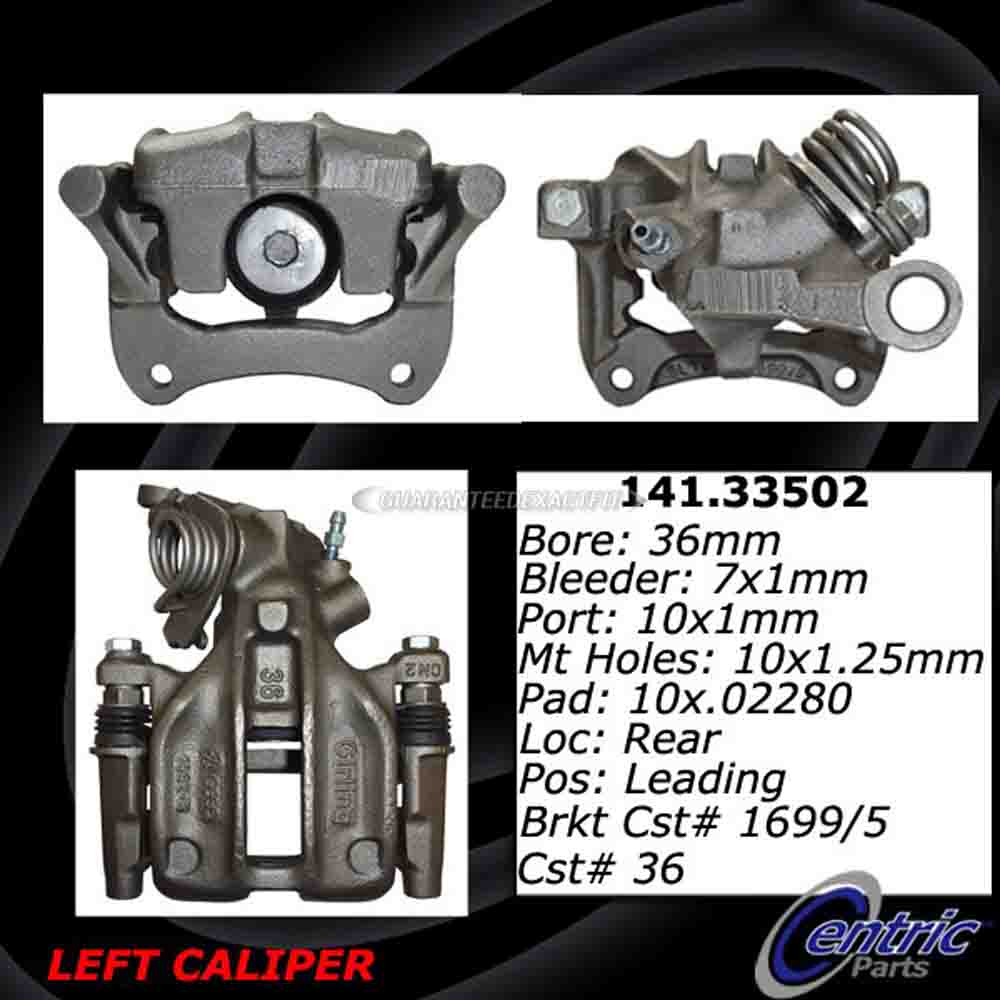 1987 Audi 5000 Quattro Brake Caliper