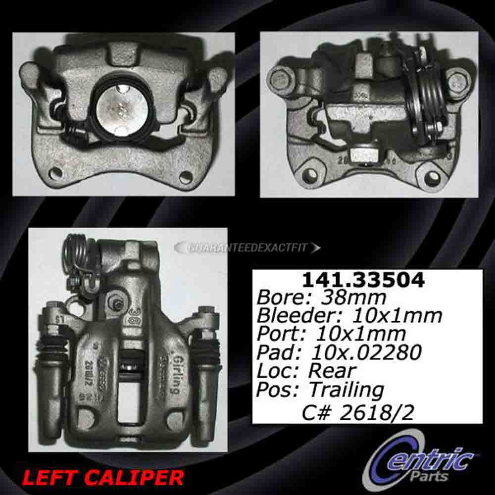 1992 Audi 80 Brake Caliper