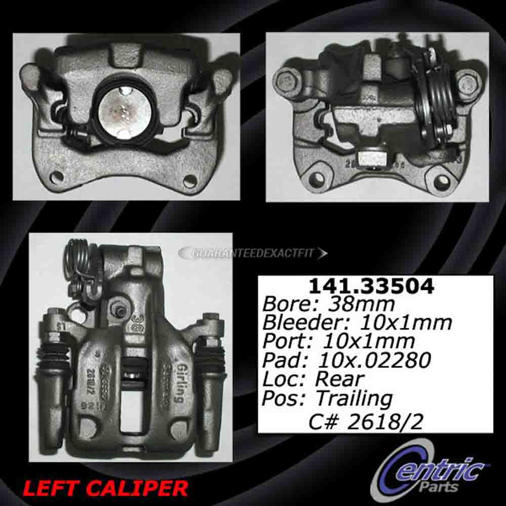 1992 Audi 80 Brake Caliper