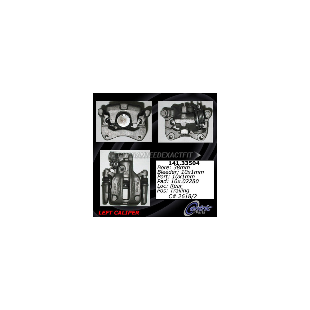 1992 Audi 80 Brake Caliper
