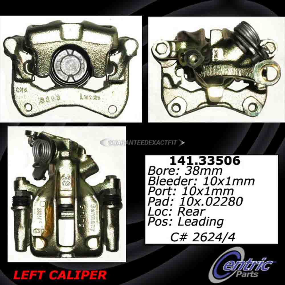 1998 Audi A8 Brake Caliper