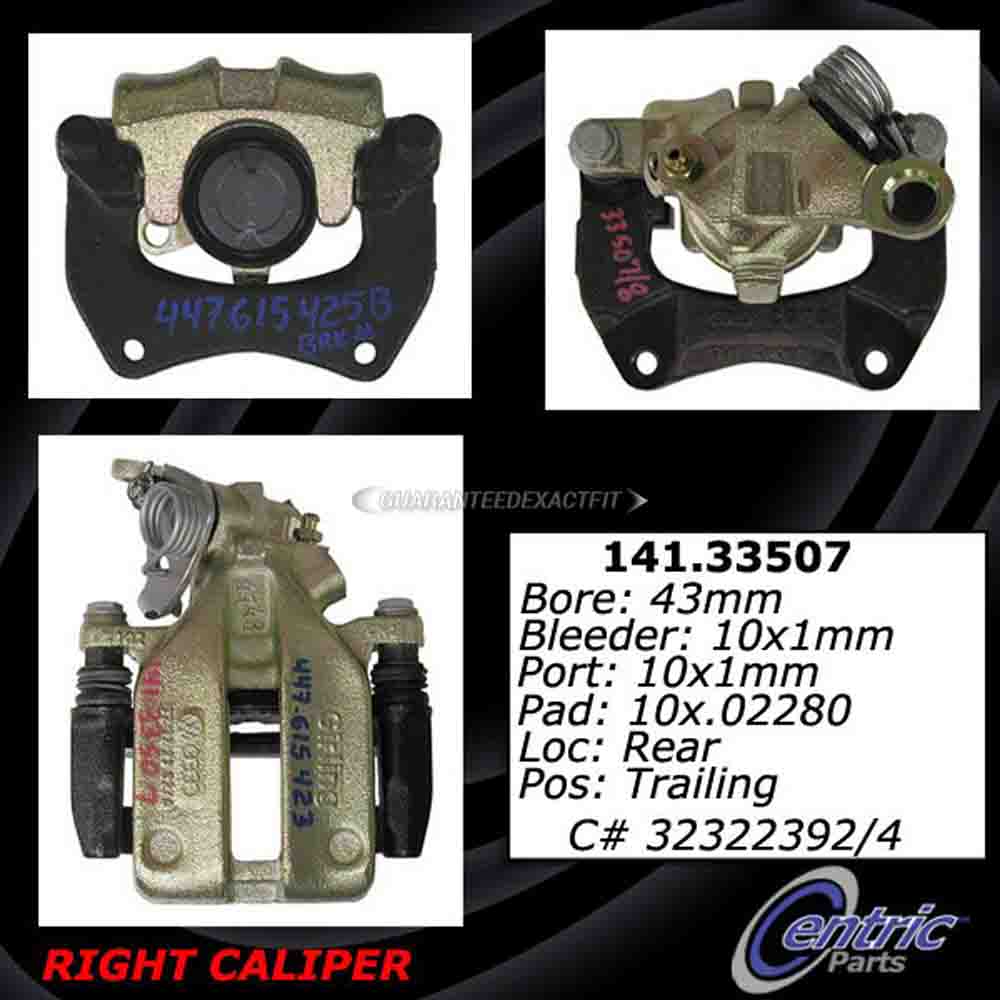 1992 Audi S4 Brake Caliper