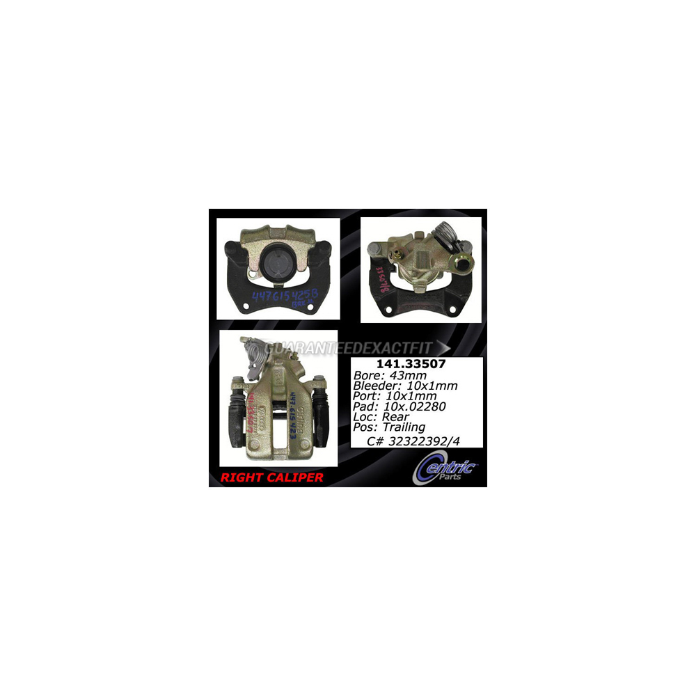 1992 Audi S4 Brake Caliper