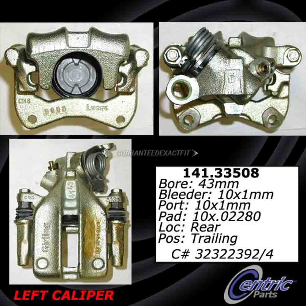 1995 Audi S6 Brake Caliper