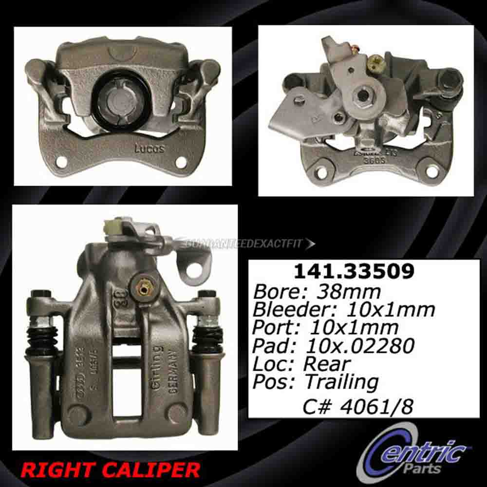 1995 Audi A6 Brake Caliper