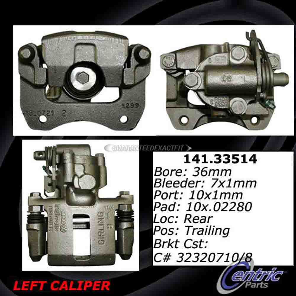 1982 Audi 5000 Brake Caliper