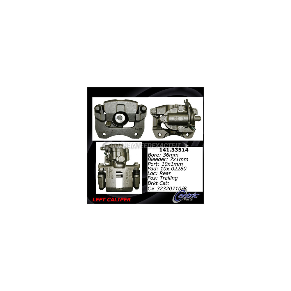1982 Audi 5000 Brake Caliper