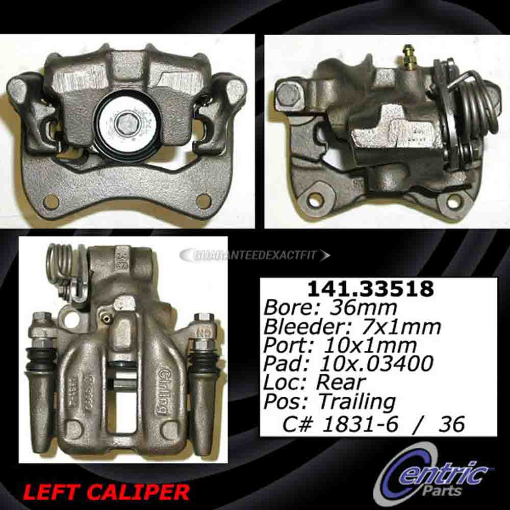 1987 Volkswagen Jetta Brake Caliper