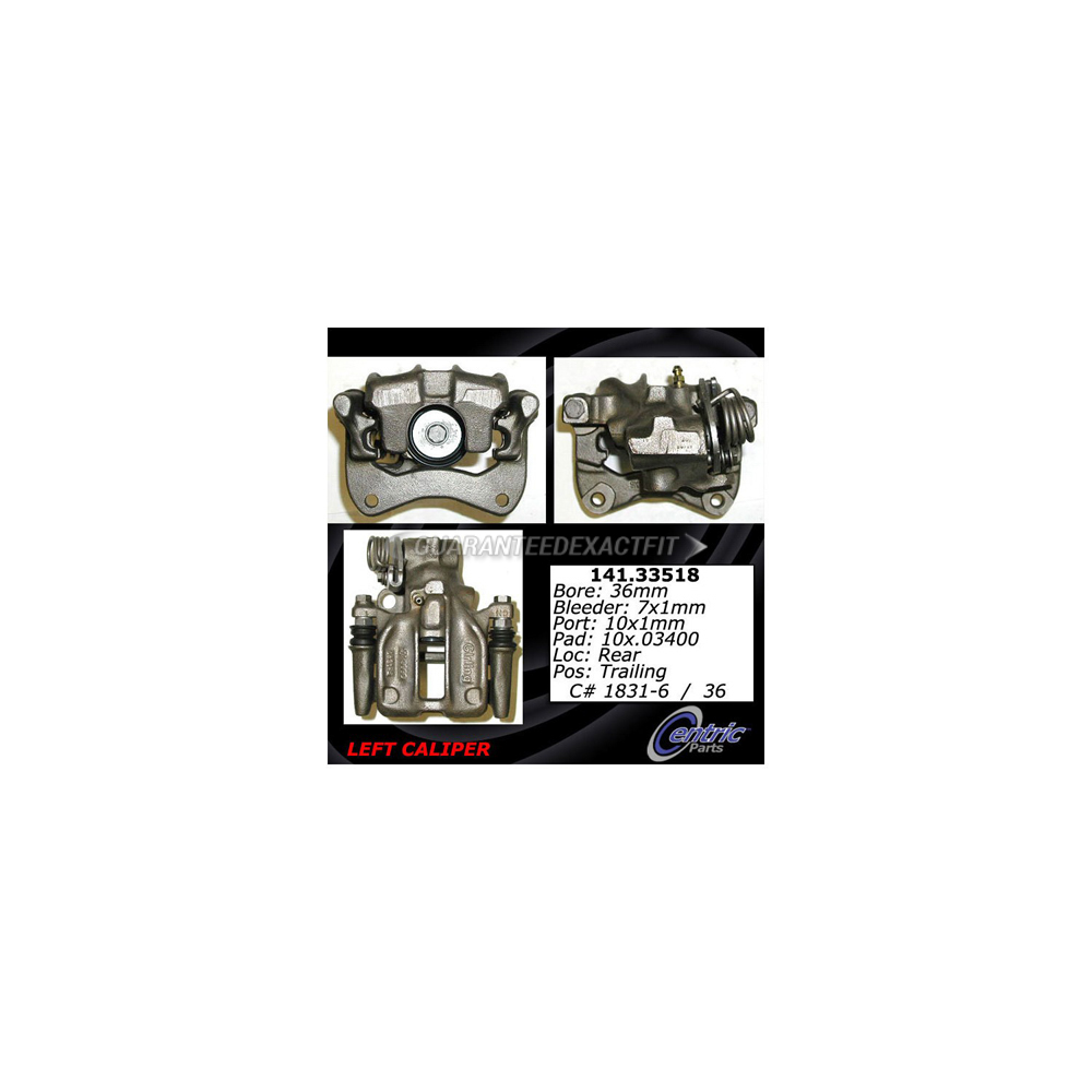 1987 Volkswagen Jetta Brake Caliper