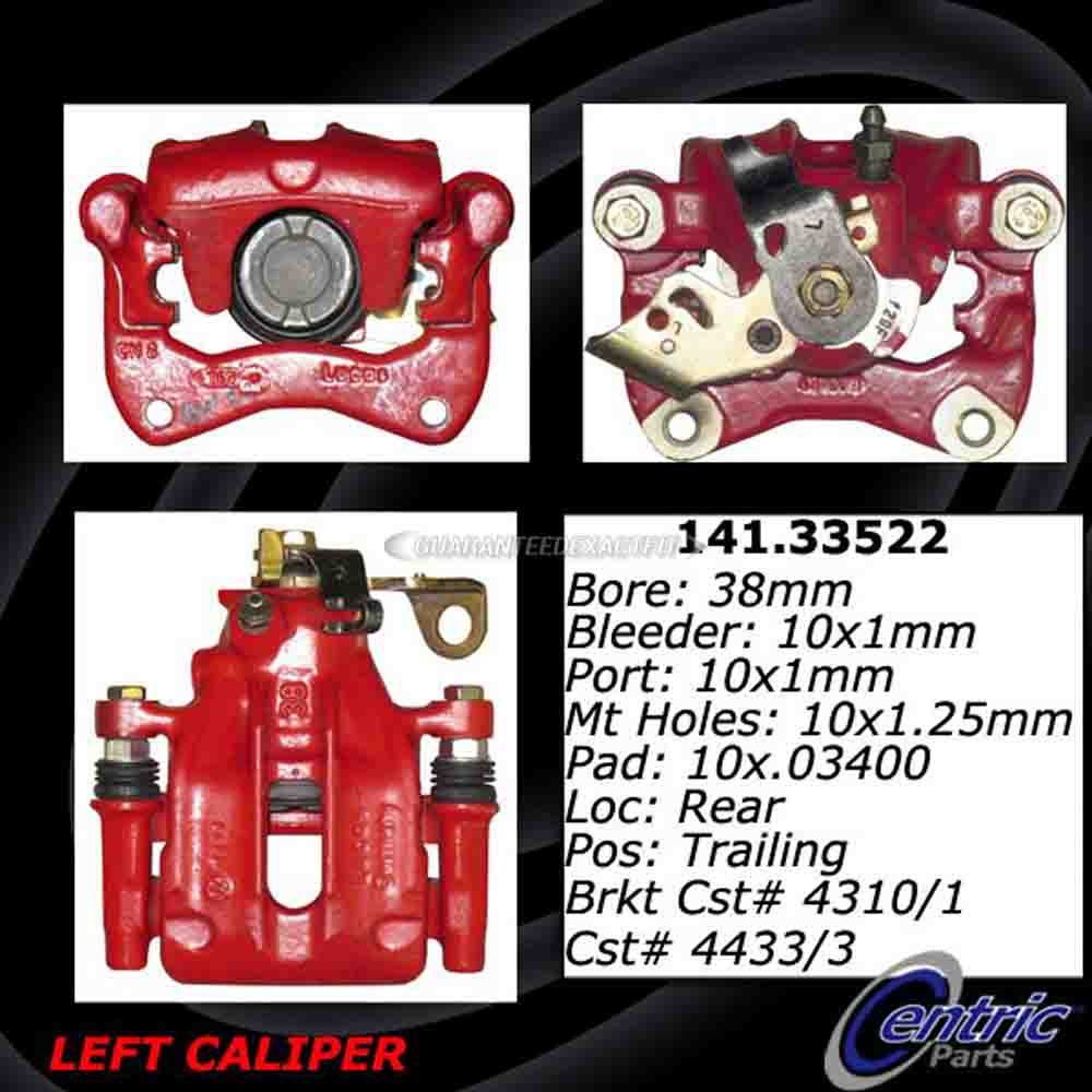 1994 Volkswagen Jetta Brake Caliper