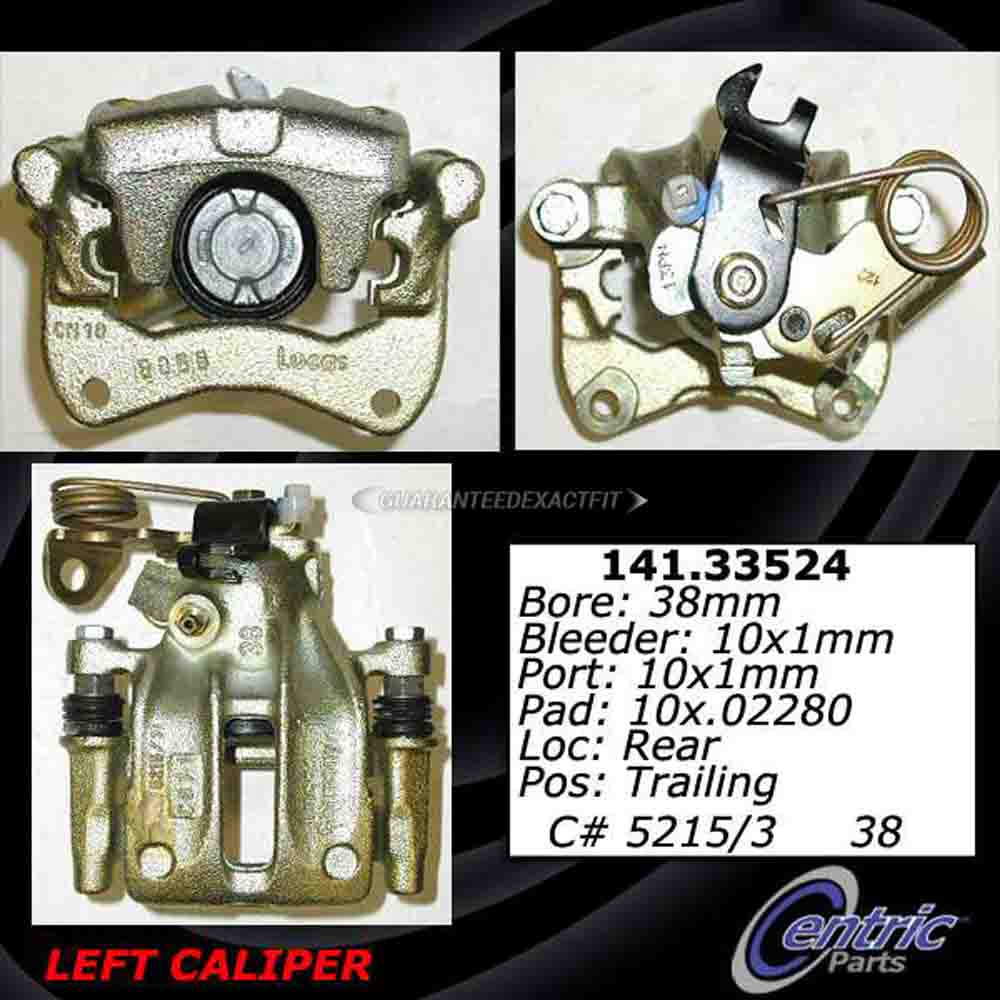 1996 Audi A4 Brake Caliper