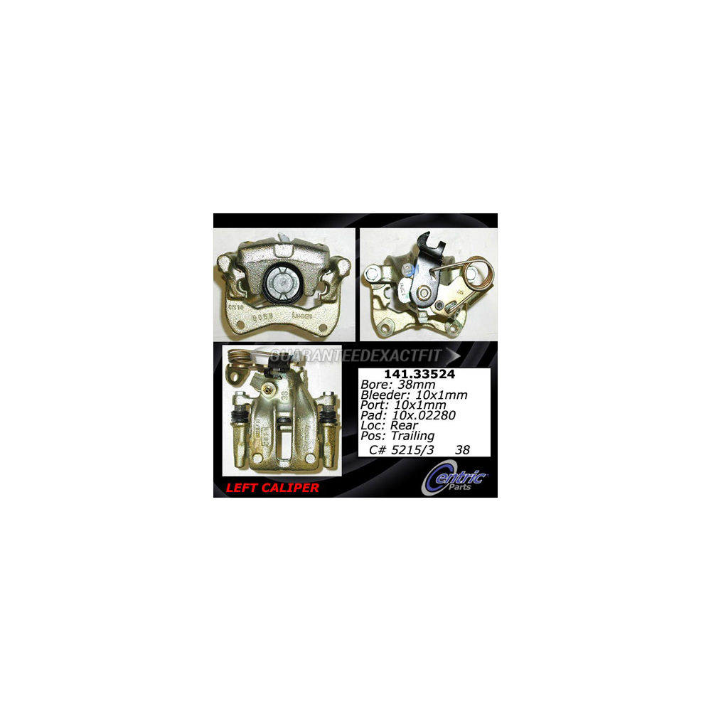 1996 Audi A4 Brake Caliper