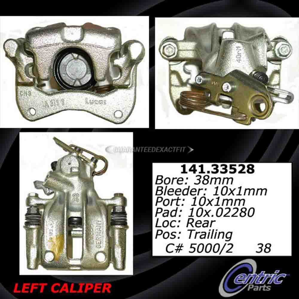 2000 Audi A8 Quattro Brake Caliper