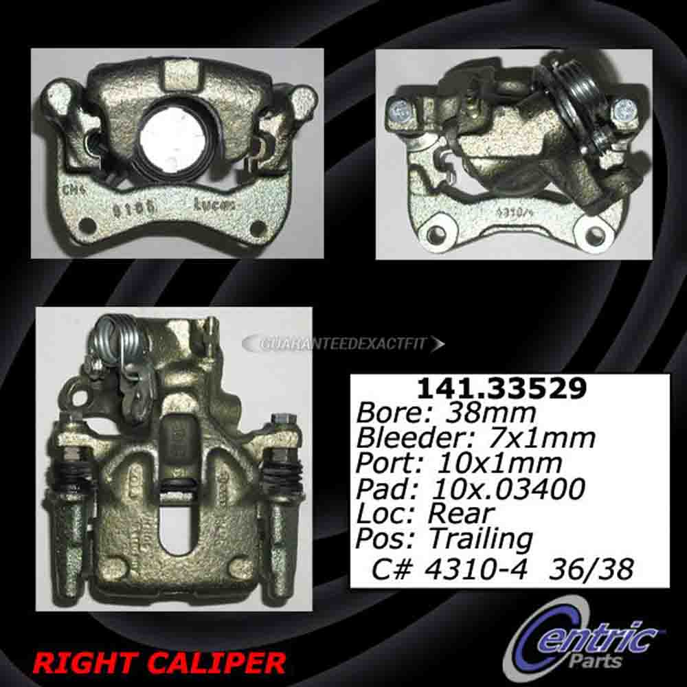 1987 Volkswagen Quantum Brake Caliper