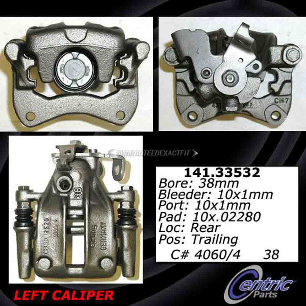 1994 Audi 90 Brake Caliper