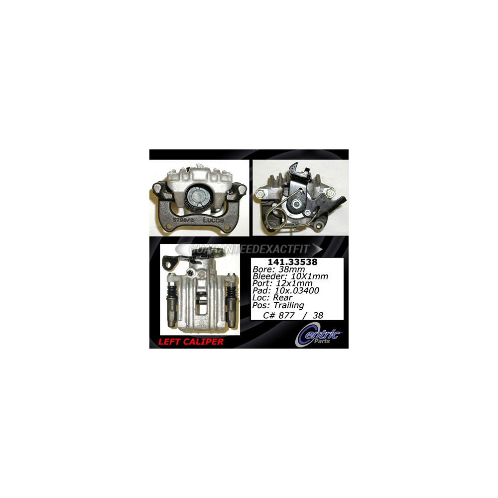 2000 Audi A4 Brake Caliper