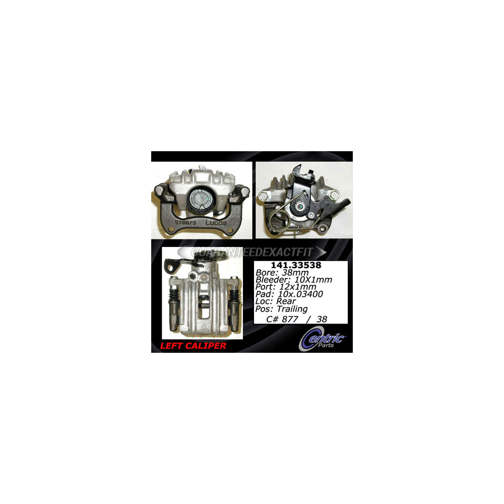 2000 Audi A4 Brake Caliper