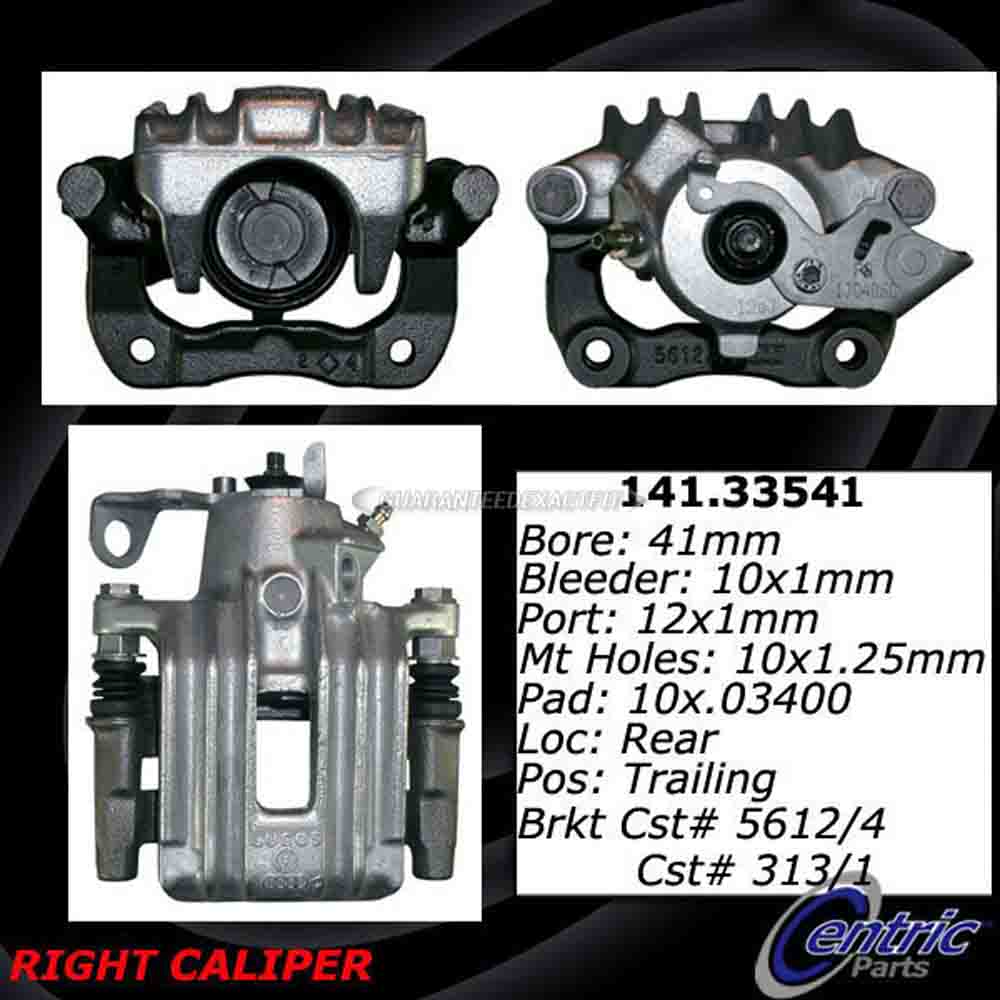 1998 Volkswagen Jetta Brake Caliper