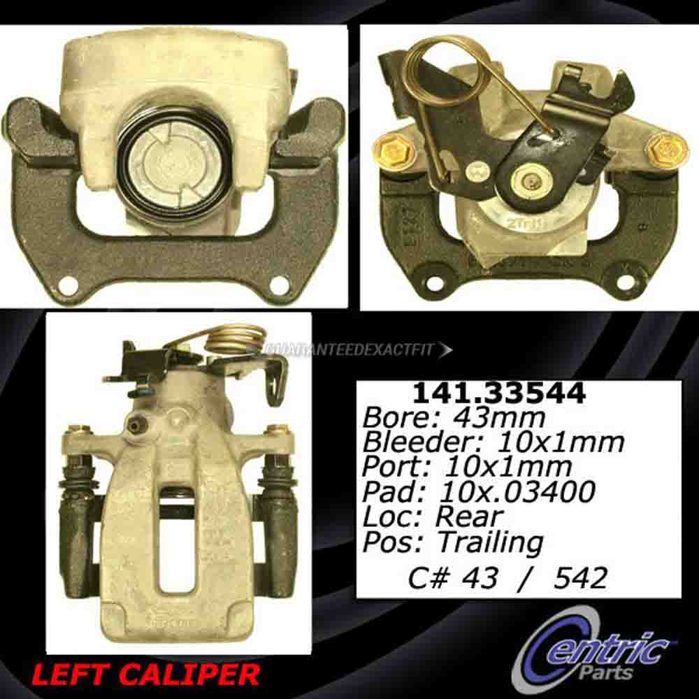 2000 Audi S4 Brake Caliper